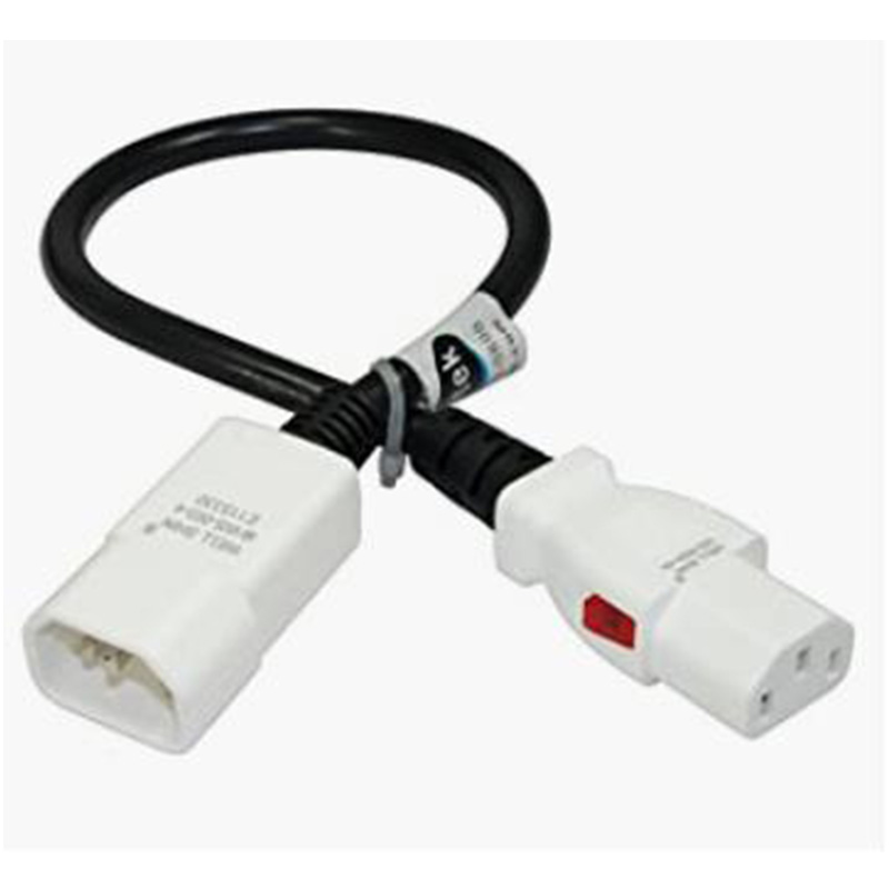 IEC C14 TO IEC C13 電源轉(zhuǎn)接線 POWER CORD POWER SET