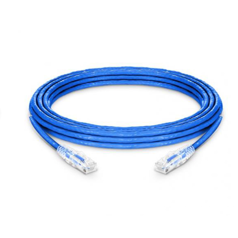 Cat6 UTP CABLE 網(wǎng)絡跳線 藍色 通過福祿克測試（可其他顏色）