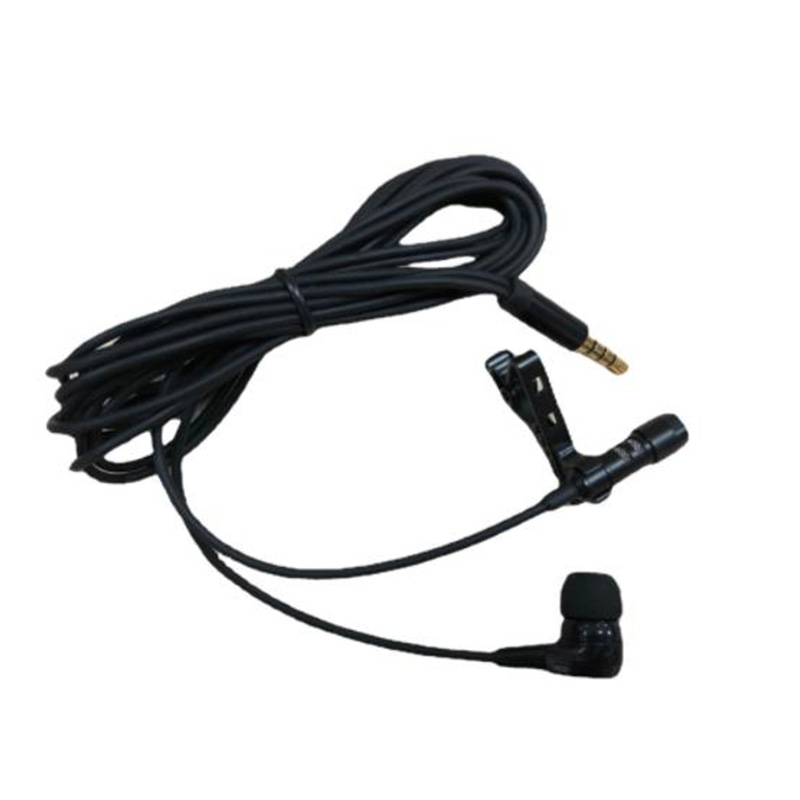 直播錄音小話筒 翻領(lǐng)式迷你手機麥克風(fēng)帶耳機領(lǐng)夾麥 領(lǐng)夾式麥克風(fēng)