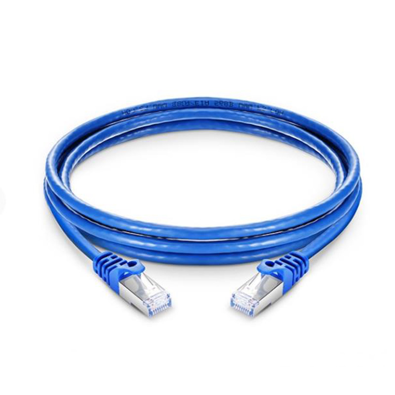Cat6a SFTP CABLE 網(wǎng)絡跳線 通過福祿克測試（可其他顏色）